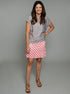 The Sport Skirt - Gingham / Grey